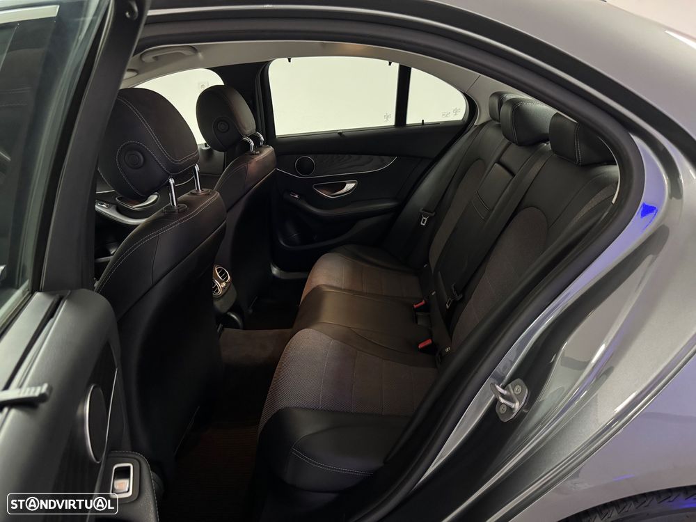 Mercedes-Benz C 220 d Avantgarde Aut. - 11