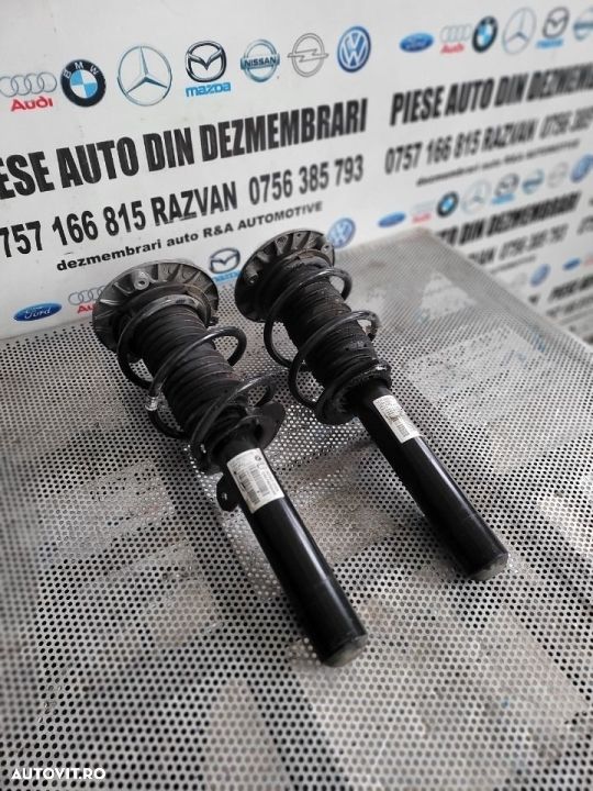 Ansamblu Telescop Arc Flansa Fata Mini Cooper One F55 F56 F57 Masina Cu 18.000 Km An 2014-2021 - 3