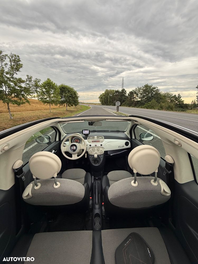 Fiat 500 1.2 Lounge - 2