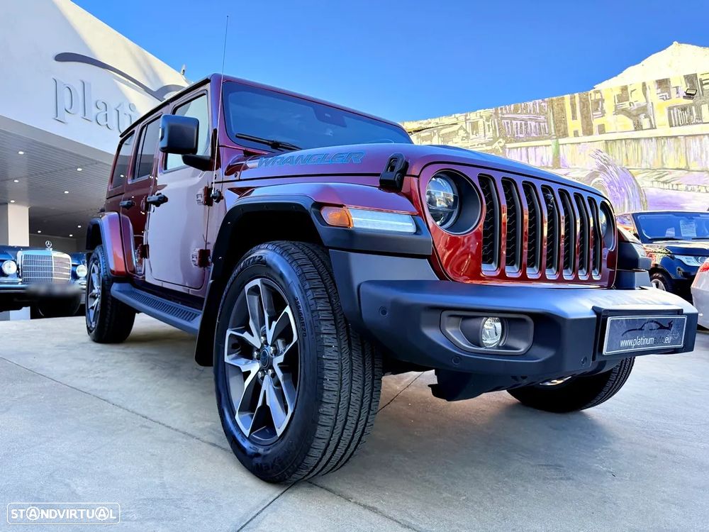 Jeep Wrangler Unlimited 2.0 TG 4xe Sahara - 41