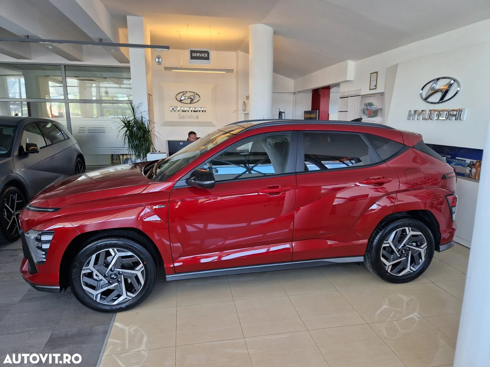 Hyundai KONA 1.6 GDI 129 CP 2WD 6DCT HEV Luxury - 2