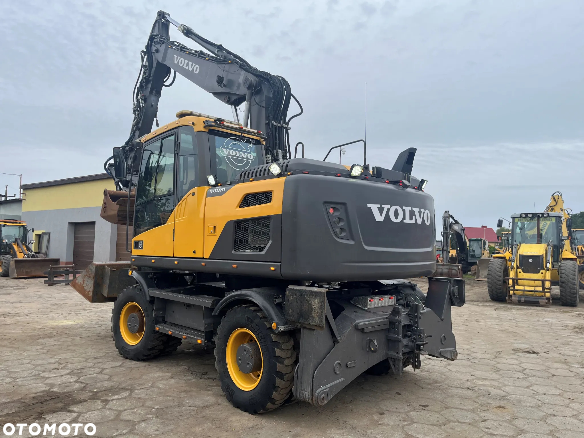 Volvo EW160D - 3