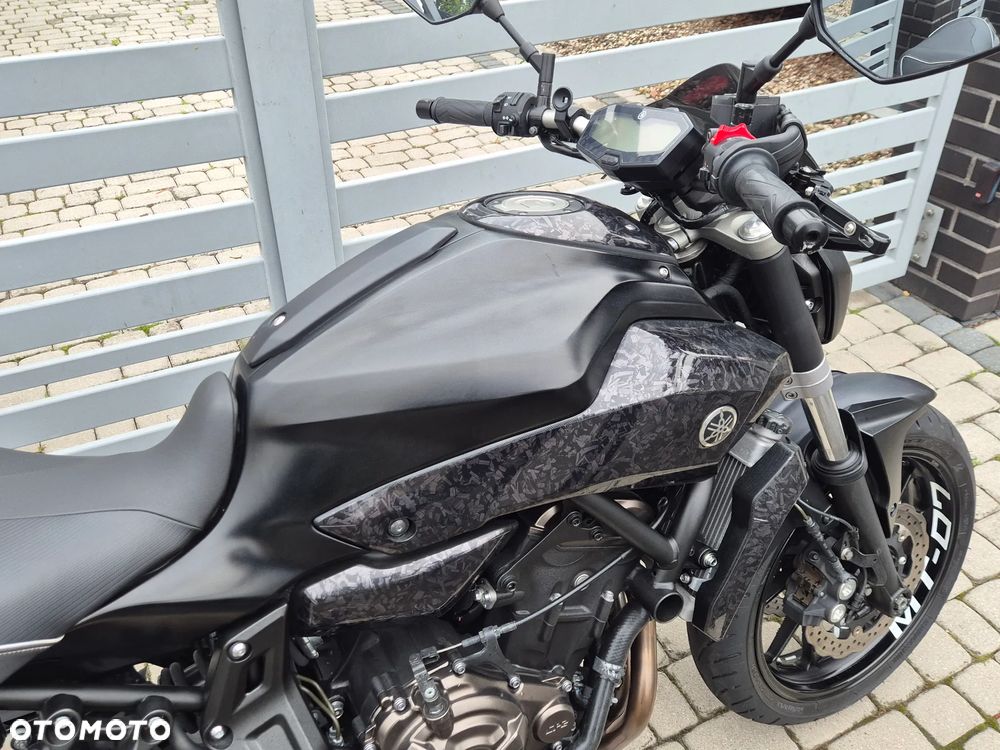 Yamaha MT - 21