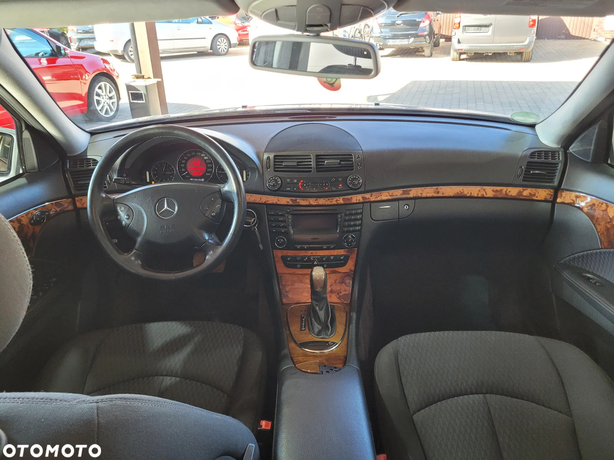 Mercedes-Benz Klasa E 200 T Kompressor Automatik Elegance - 14
