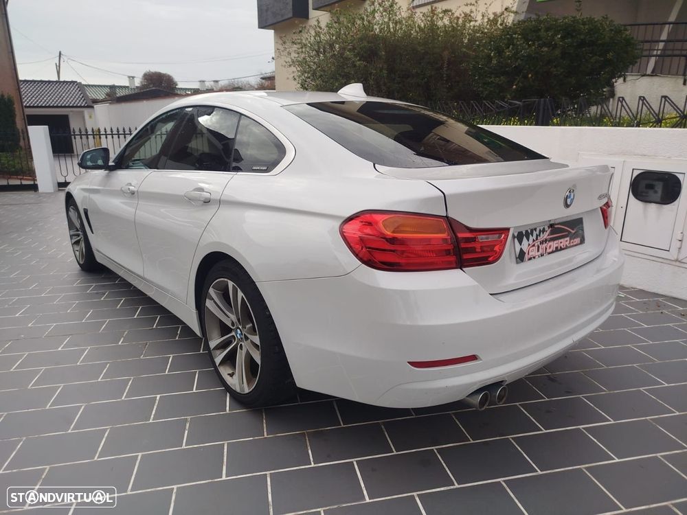 BMW 420 Gran Coupé d Line Sport Auto - 18