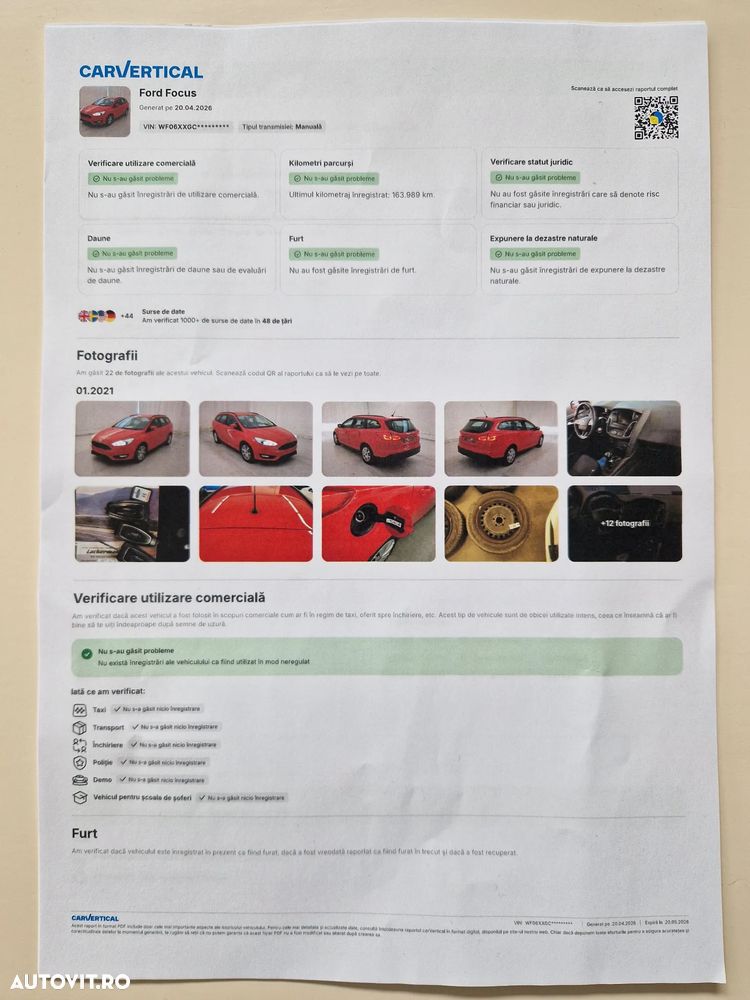 Ford Focus 1.5 TDCi DPF Start-Stopp-System Business - 17