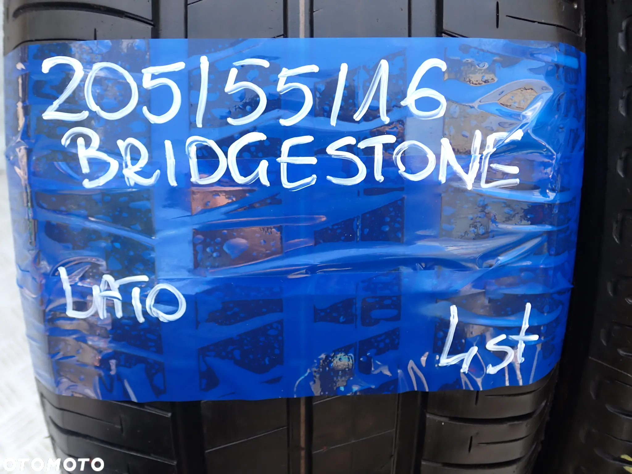 OPONY LATO BRIDGESTONE 205/55/16 2022 ROK 4 SZTUKI - 7