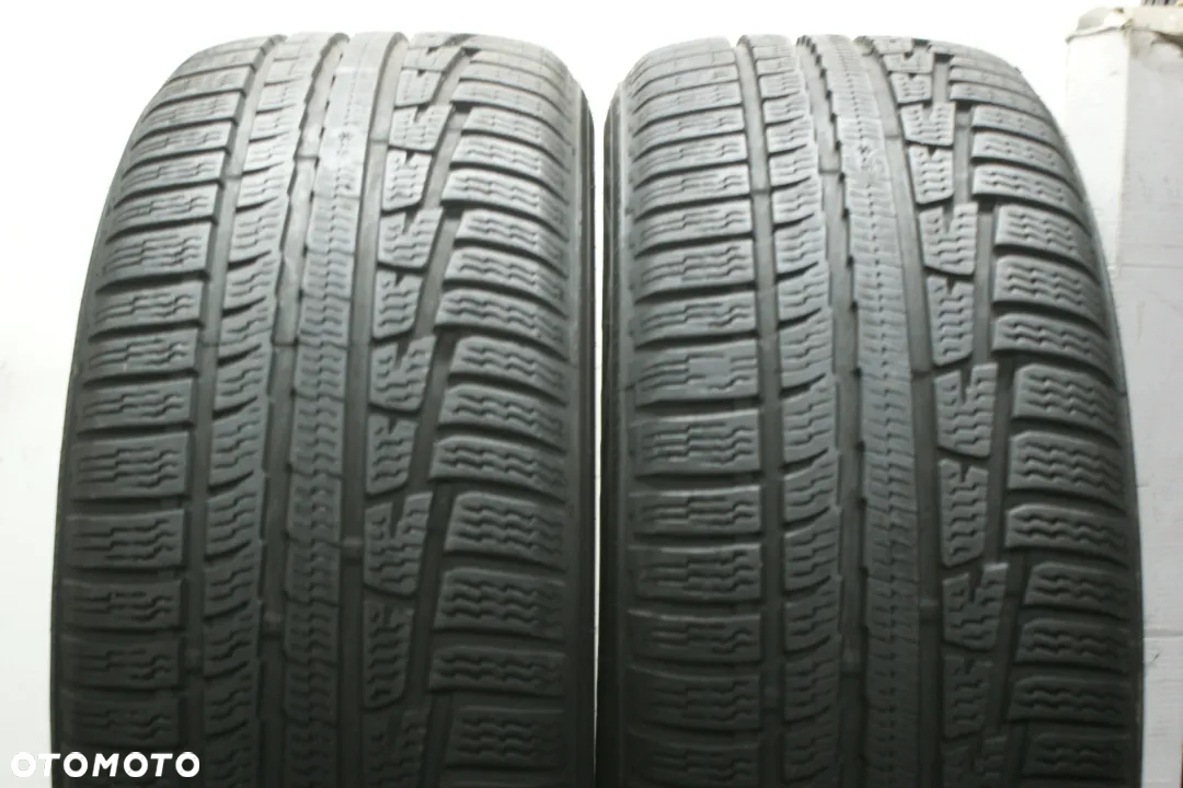 zimowe 235/55R17 NOKIAN WR A3 . - 2