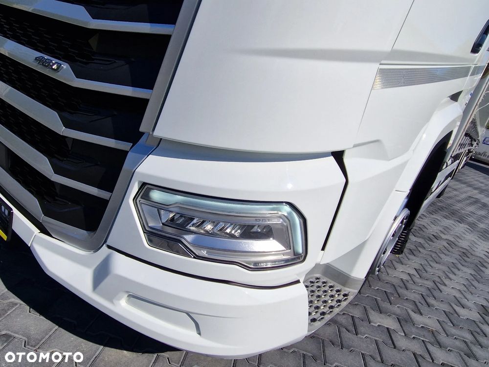 DAF XF 480 SSC E6 / TANDEM / 2x 7.7m / 120M3 / KLIMA POSTOJOWA / DOKOWANIE WÓZKA / POLSKI SALON - 9