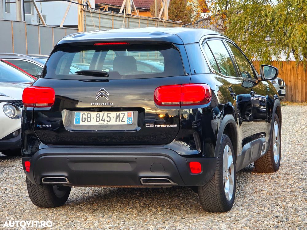 Citroën C5 Aircross 1.6 Hybrid FWD 225 EAT8 Shine - 12