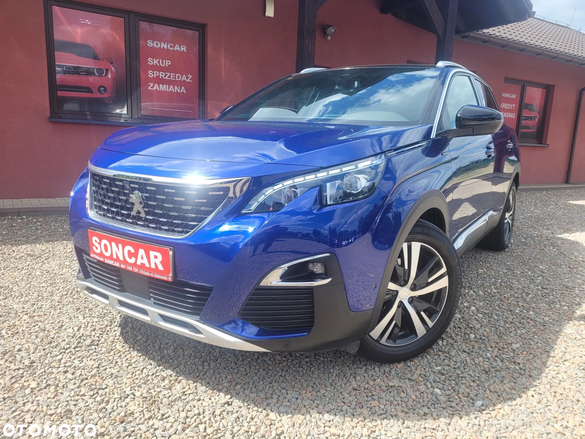 Peugeot 3008 1.2 PureTech GT S&S - 1