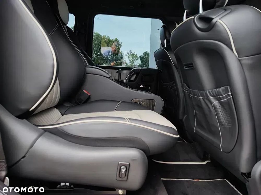 Mercedes-Benz Klasa G 55 AMG - 30