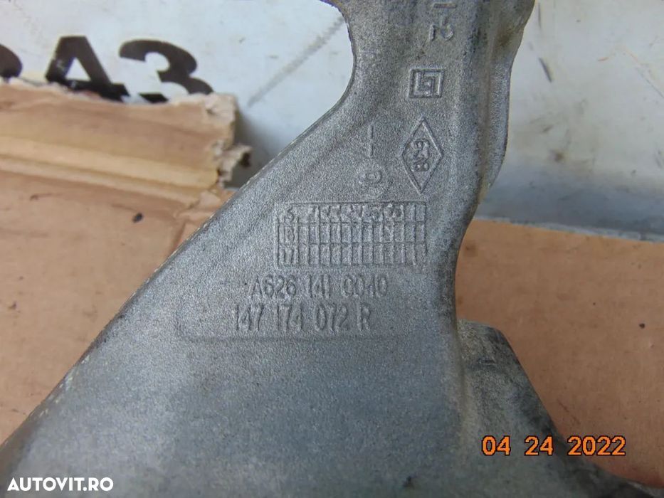 Suport motor Renault Kadjar qahqai Nissan x trail megane scenic 1.6 tr - 3