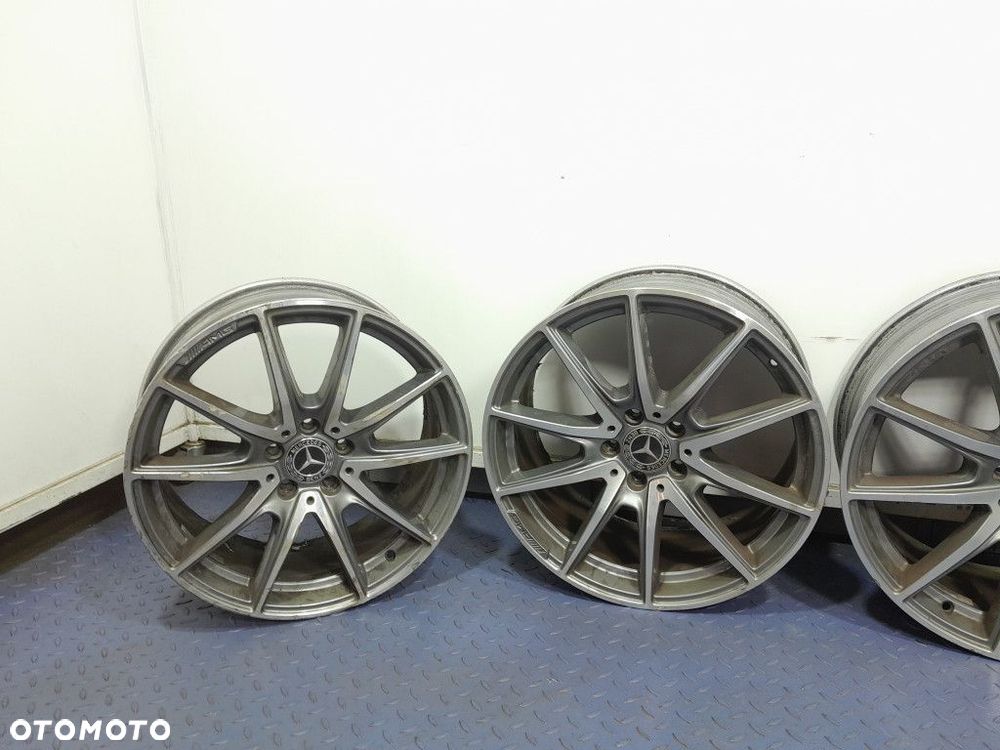 MERCEDES E W213 FELGI ALUMINIOWE AMG 8JX19 9JX19 5X112 A2134017400 - 3