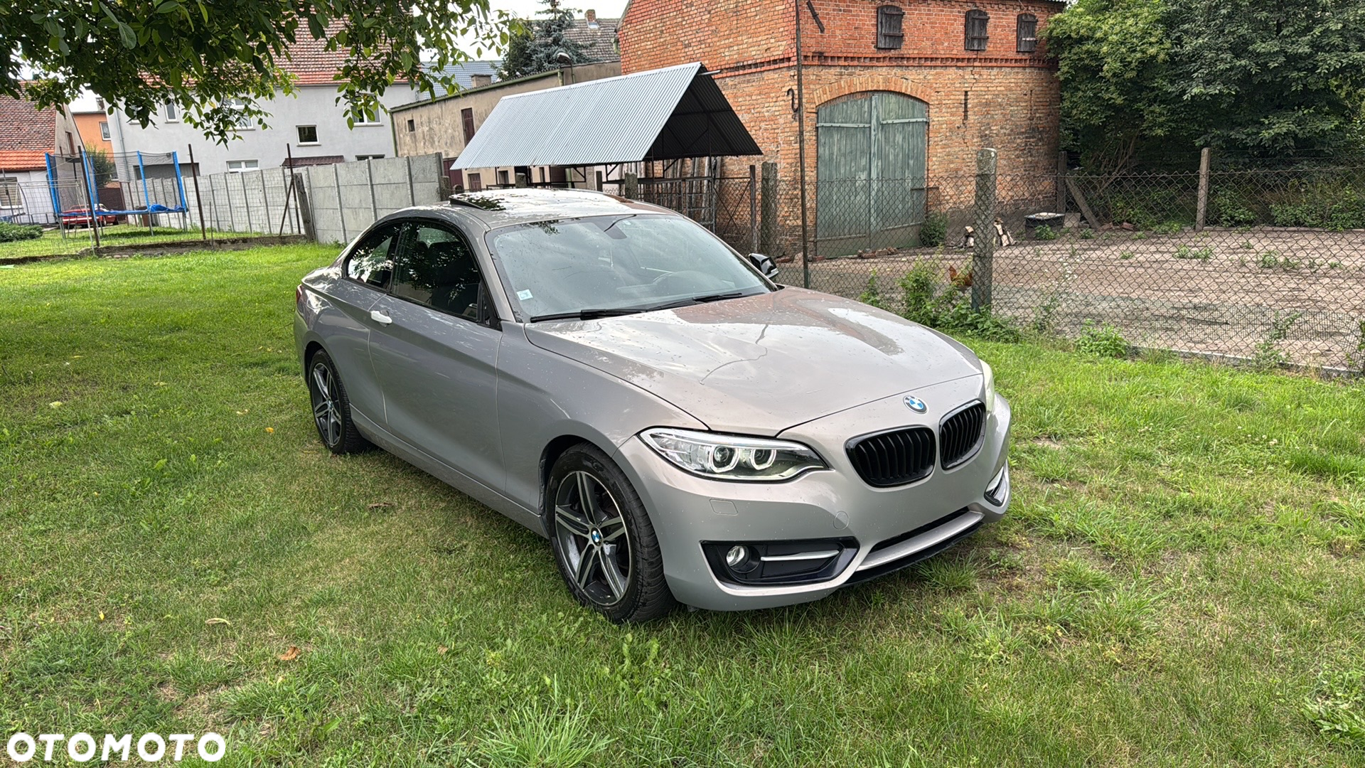 BMW Seria 2 218d Coupe M Sport - 4