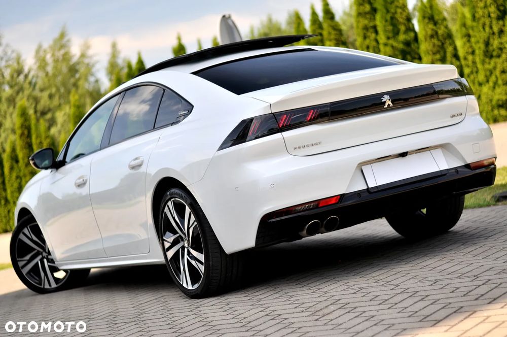 Peugeot 508 2.0 BlueHDi GT S&S EAT8 - 12