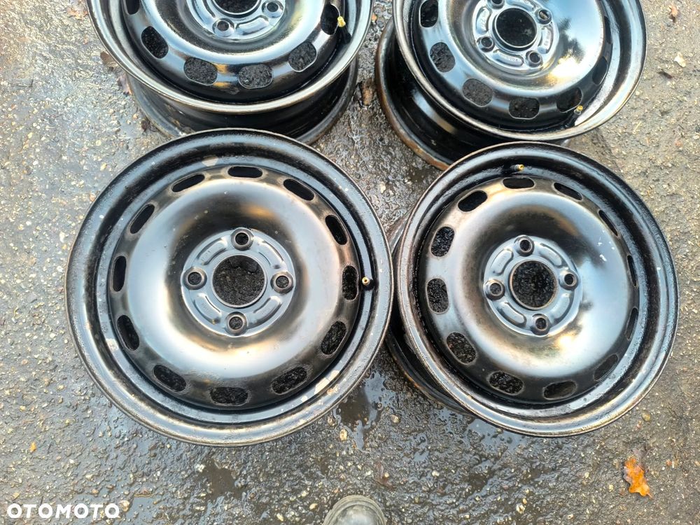 4x108 Felgi Stalowe Stal 14 Koła FORD FIESTA PUMA COURIER KA II 2 KA+ FUSION FOCUS MAZDA 2 Legnica ALU-RAD - 5