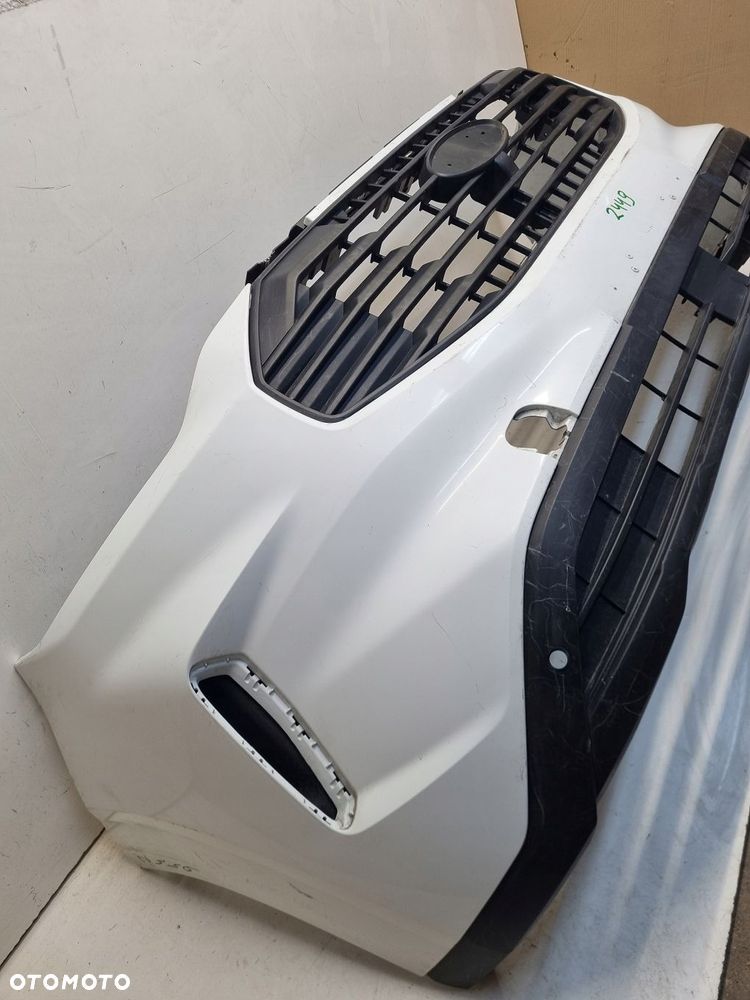 ford transit custom ii 23- zderzak przód przedni grill - 2