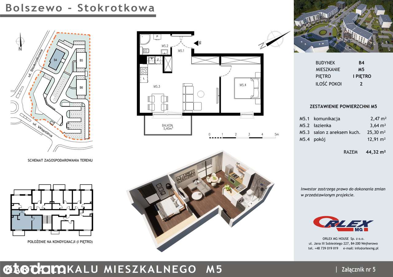 Bolszewo Stokrotkowa
