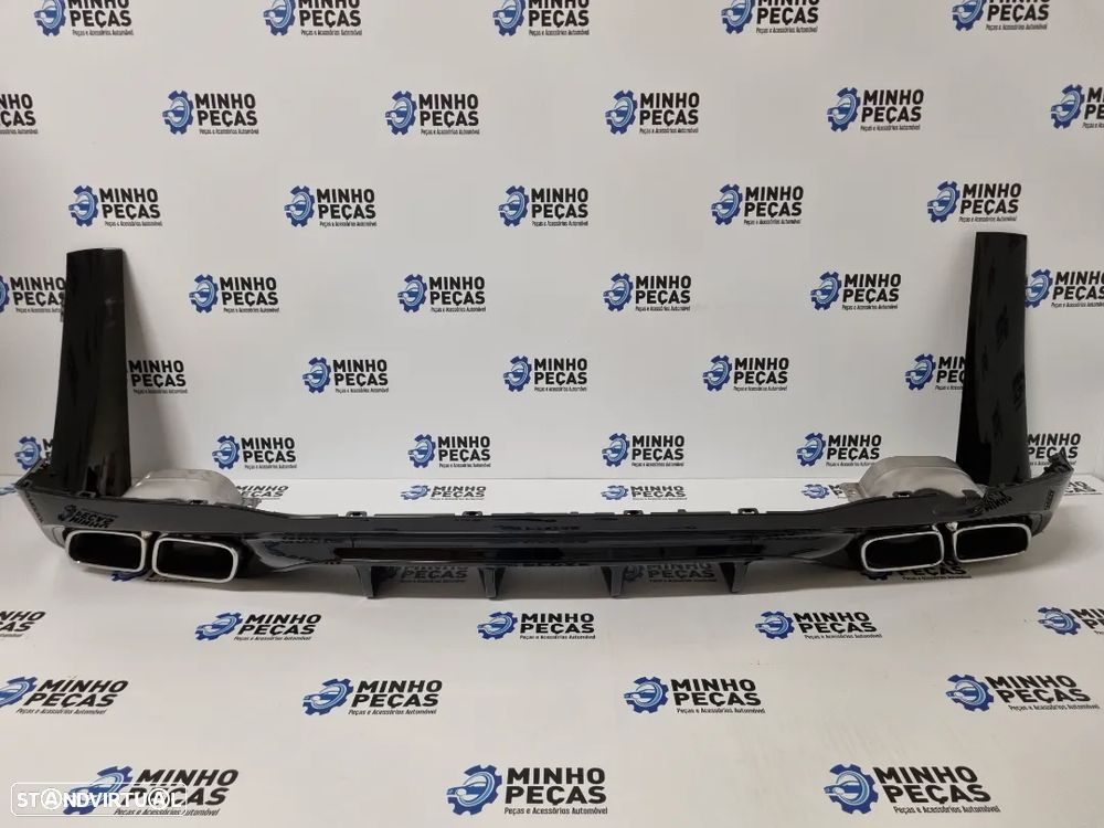 Difusor Traseiro Mercedes Novo C (W206) C63S AMG - 6