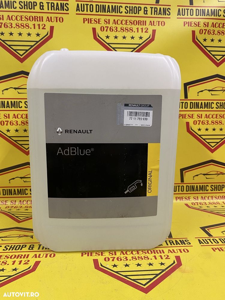 Aditiv filtru particule adblue Original Renault Dacia 10L - 2