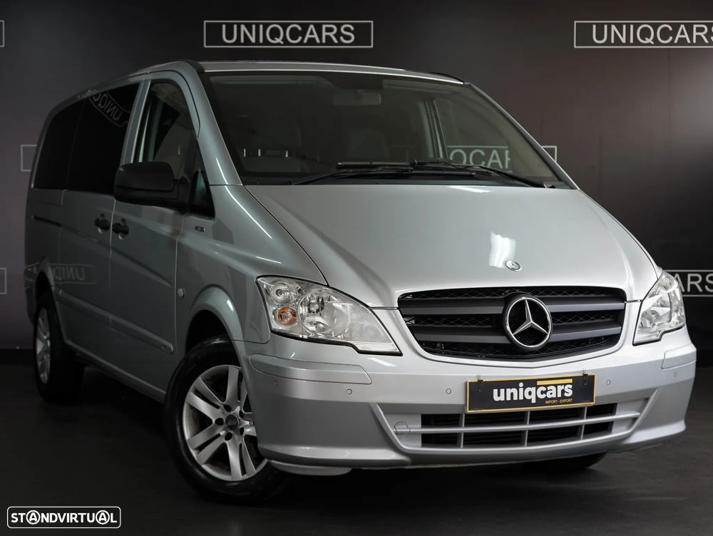 Mercedes-Benz Mercedes-Benz VITO 113 CDI 6 Lugares IVA DEDUTIVEL - 3