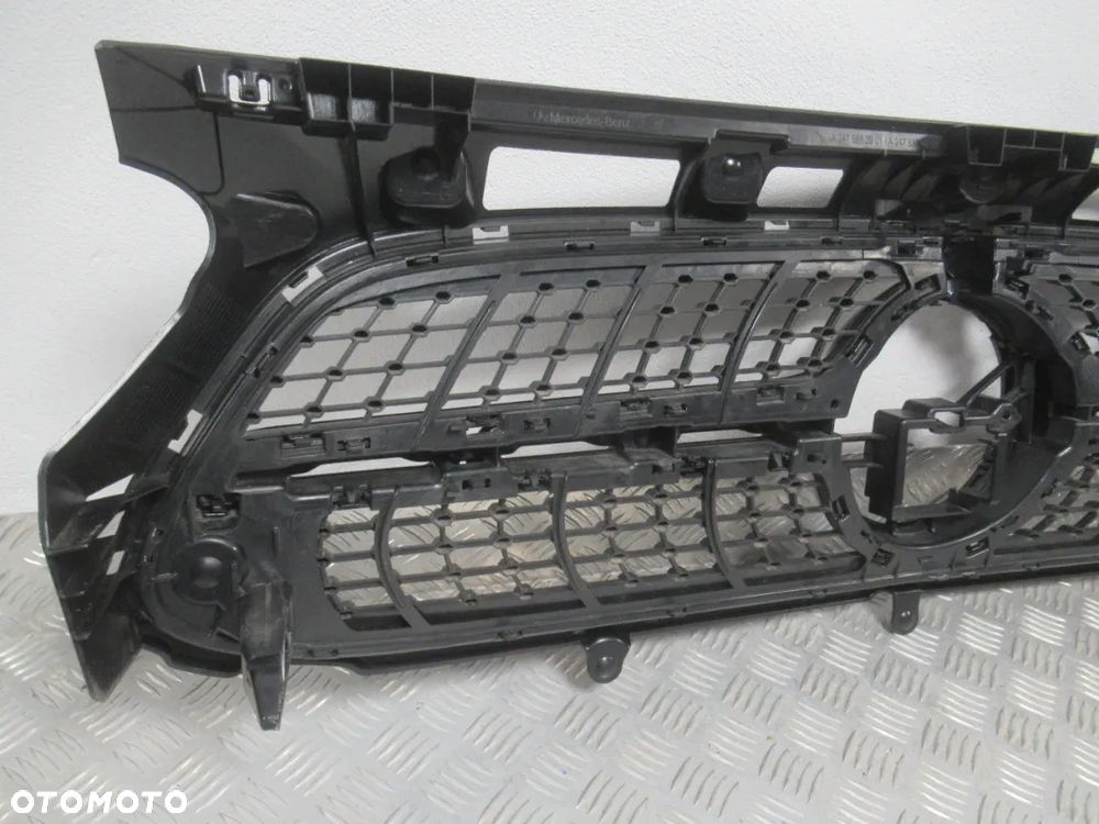 GRILL GRIL ATRAPA MERCEDES GLA II AMG W247 H247 2020- - 12