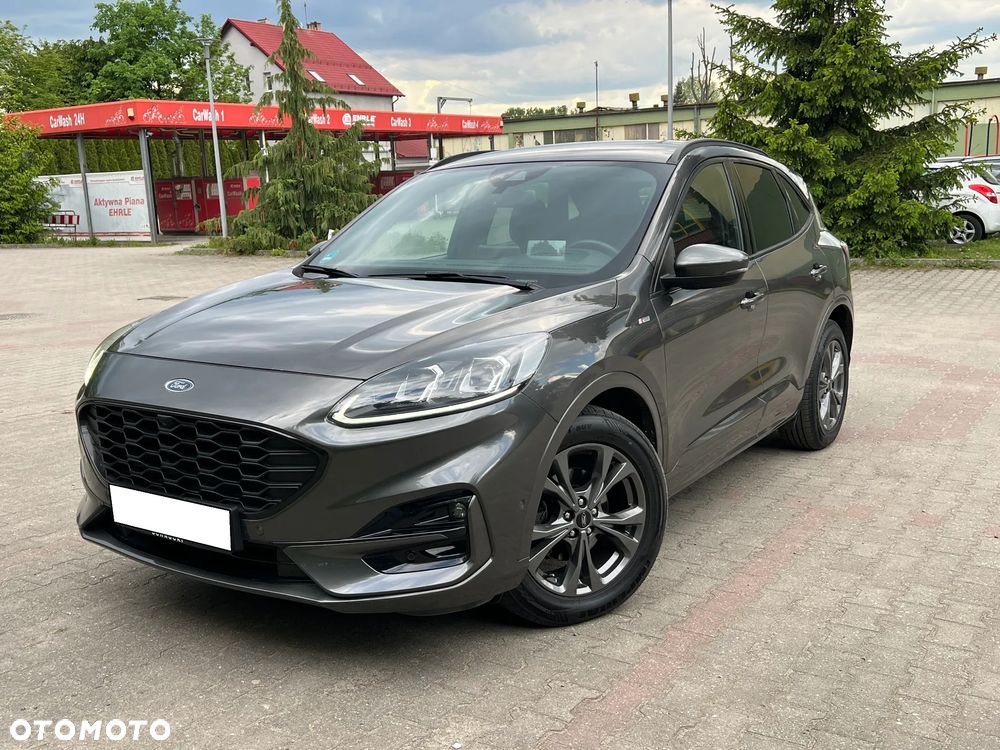 Ford Kuga 2.0 EcoBlue Hybrid ST-LINE X - 2