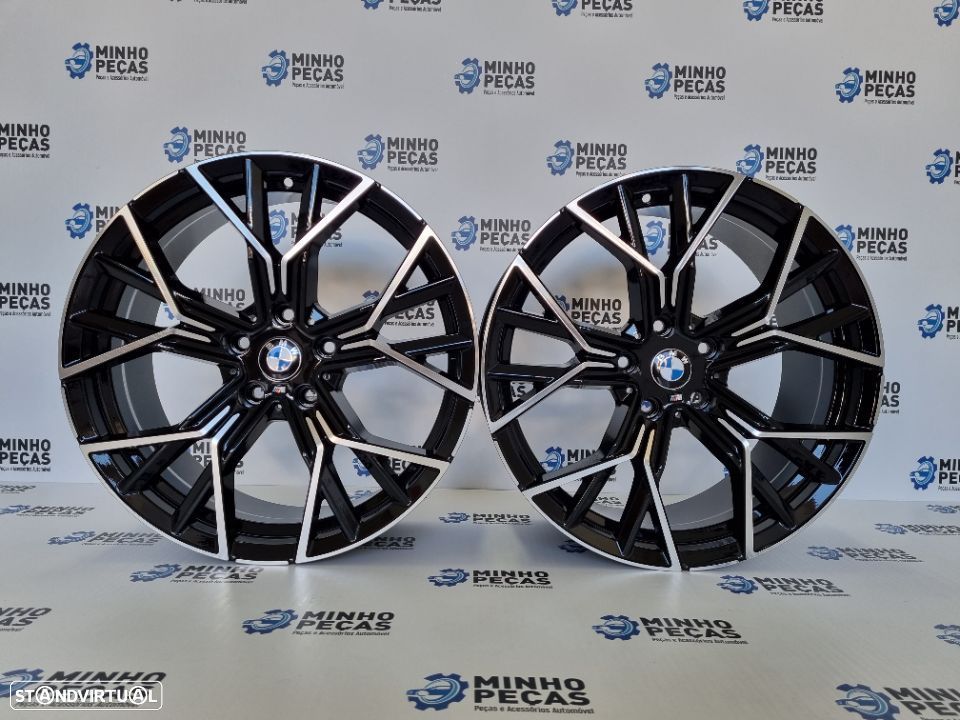 Jantes BMW M8 Competition 2020 em 20 (5x120) - 1