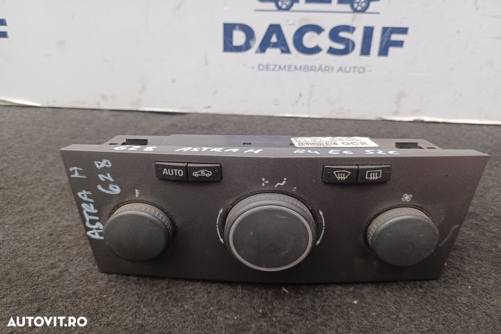 Comanda clima 13122963 90151-240 13122963 90151-240 Opel Astra H [200 - 2
