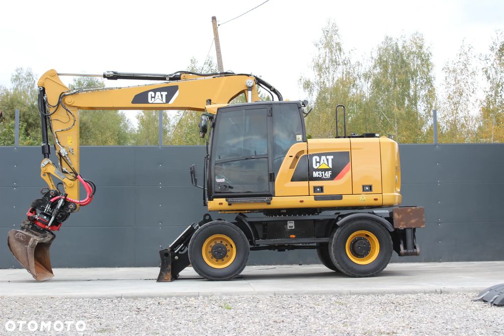 Caterpillar 314F Rototilt / Podpory / Sprowadzona/Unikat - 3