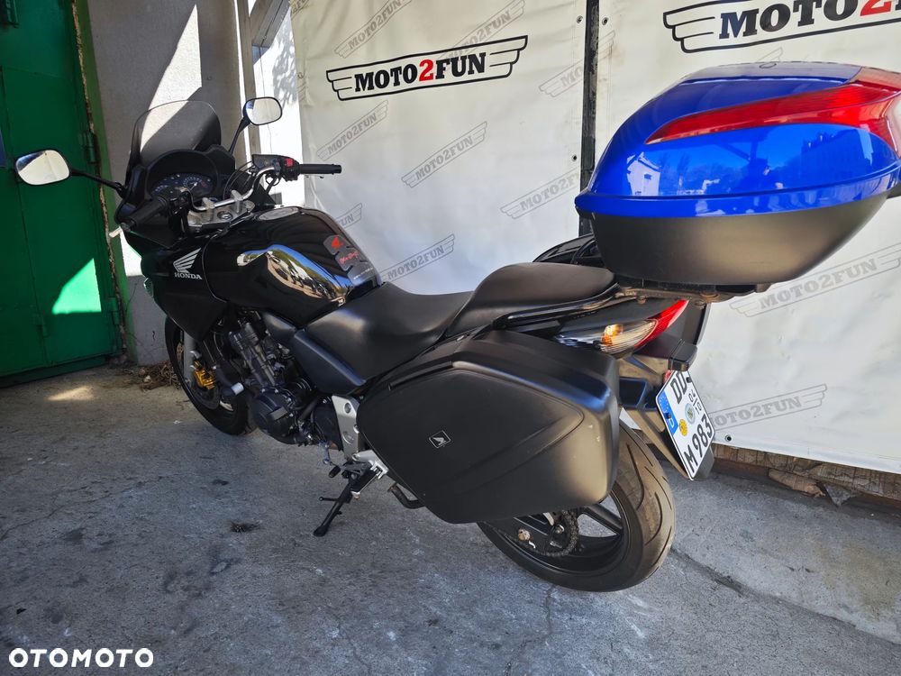 Honda CBF - 6