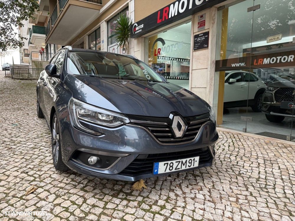 Renault Mégane Sport Tourer 1.5 dCi Bose Edition EDC - 2