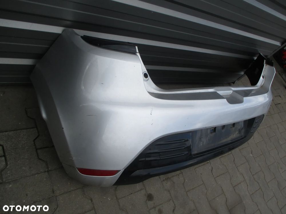 RENAULT CLIO IV 4 LIFT 2016-2019 ZDERZAK TYLNY TED69 SREBRNY - 3