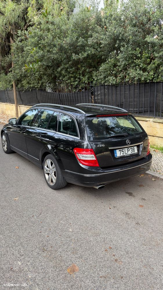 Mercedes-Benz C 220 Station CDI DPF Auto Avantgarde - 2