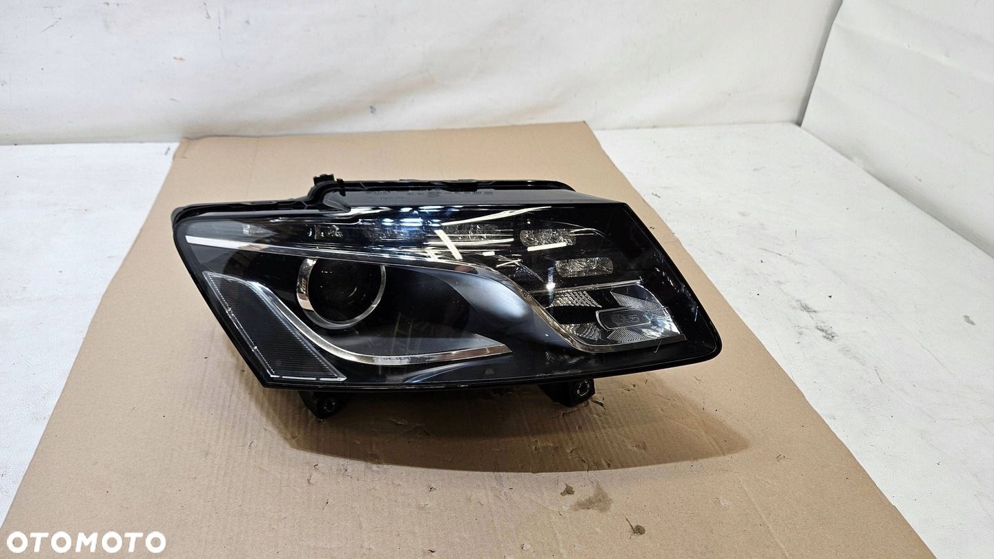 LAMPA PRAWA PRZÓD PRZEDNIA AUDI Q5 8R XENON 8R0941004D - 1