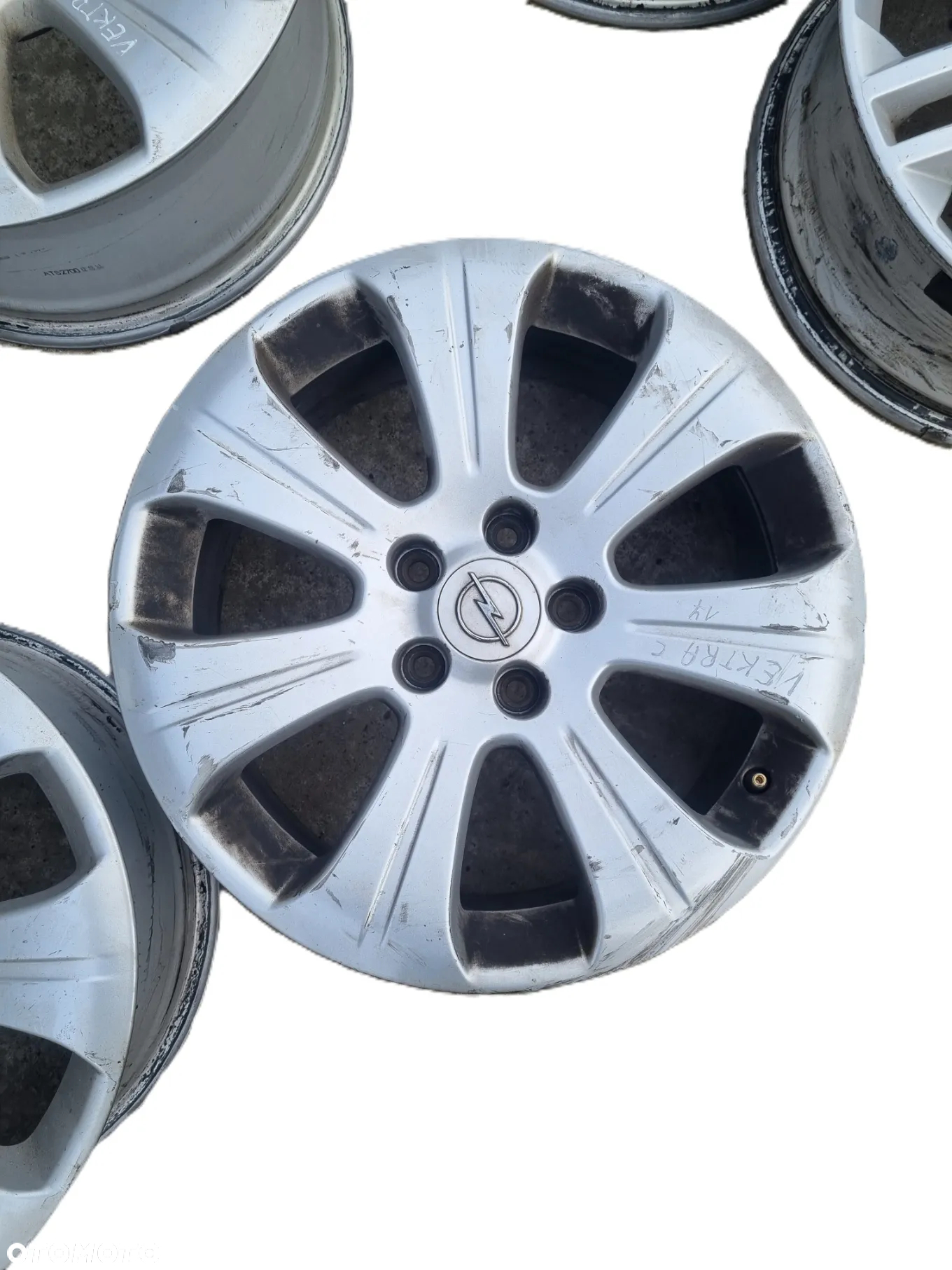OPEL VECTRA C 02-08 4 sztuki felgi alufelgi 17'' ET 39 * - 3
