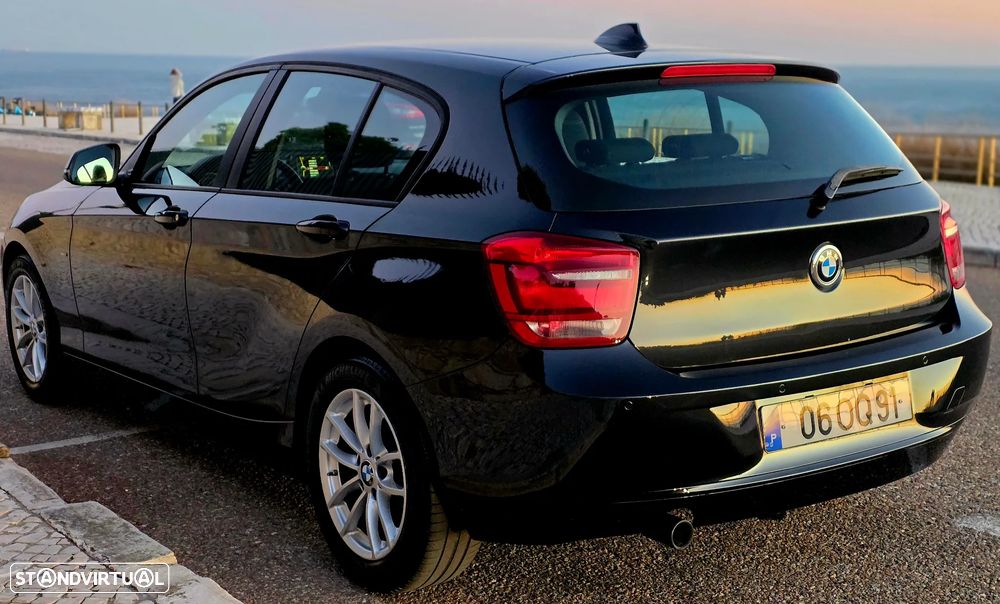 BMW 116 d EDynamics Line Sport - 8