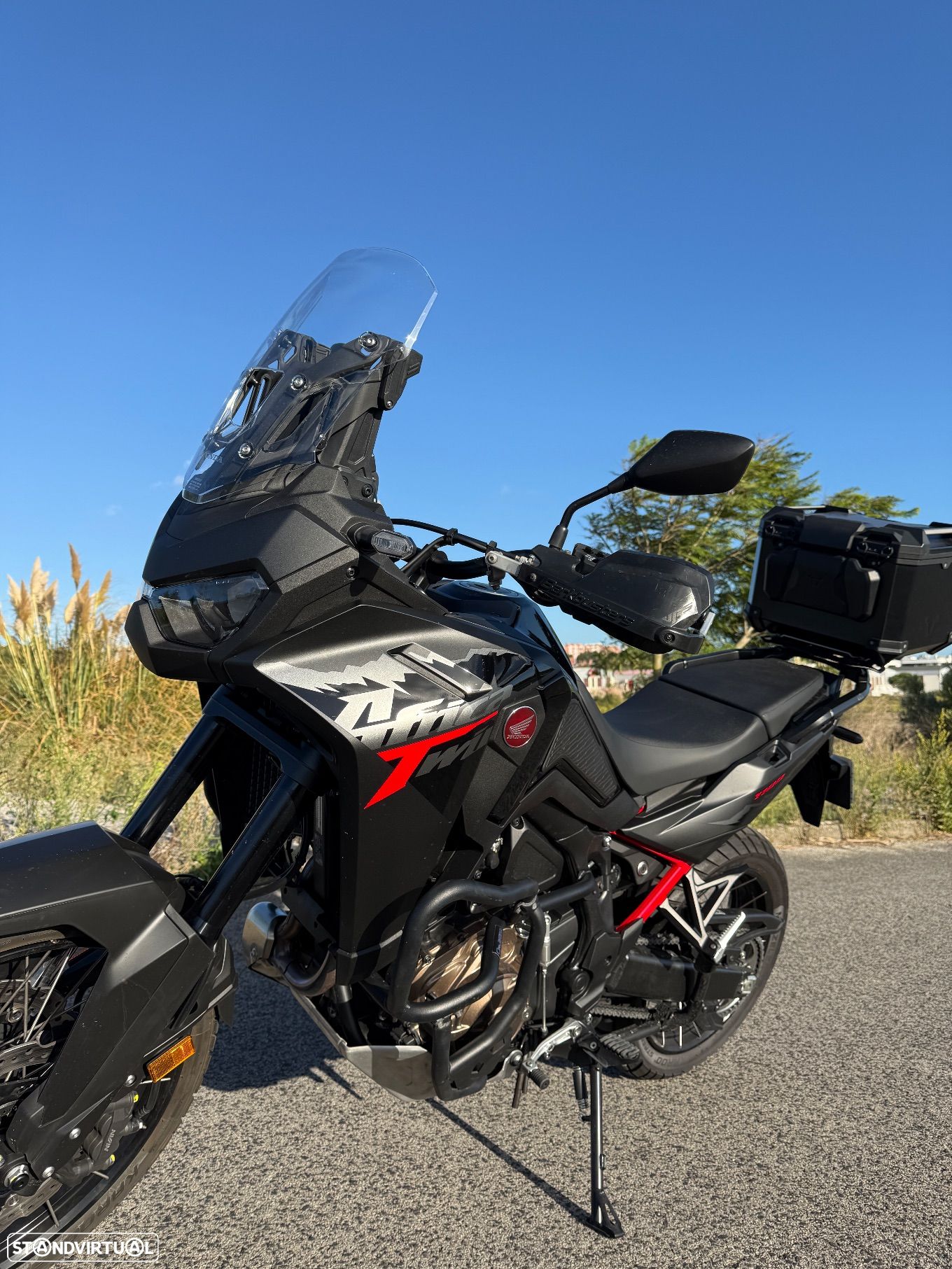 Honda Africa Twin - 1