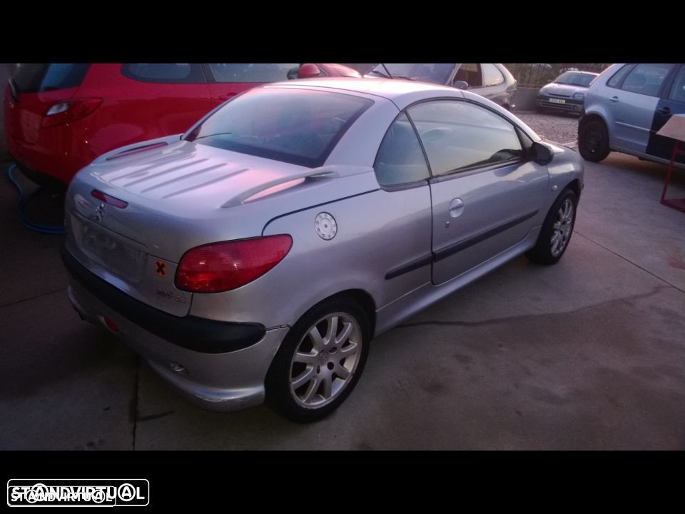 Peugeot 206 CC para peças - 2