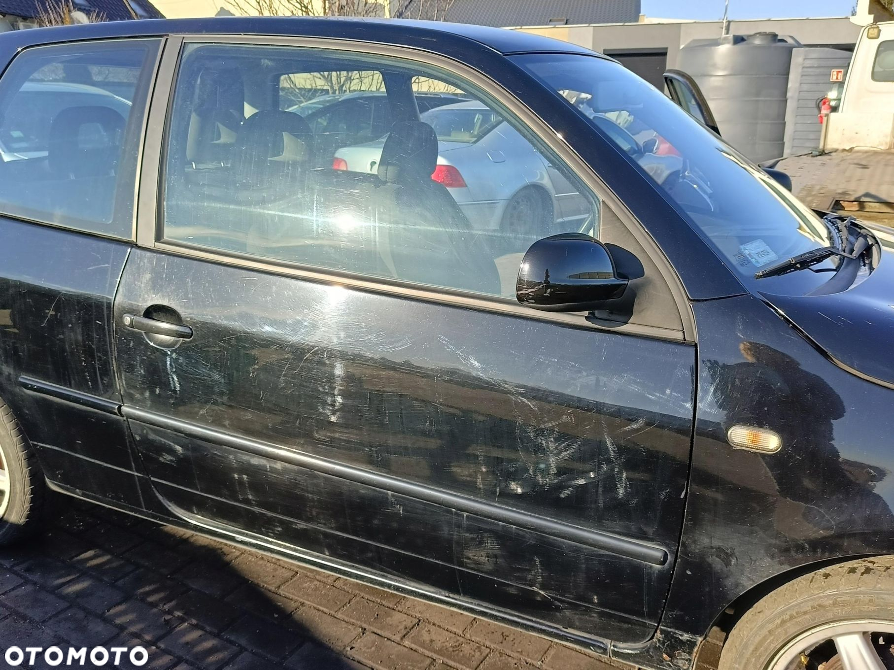 VW Lupo 98-05 DRZWI PRAWE PRZEDNIE PRZÓD kod lakieru L041 - 2