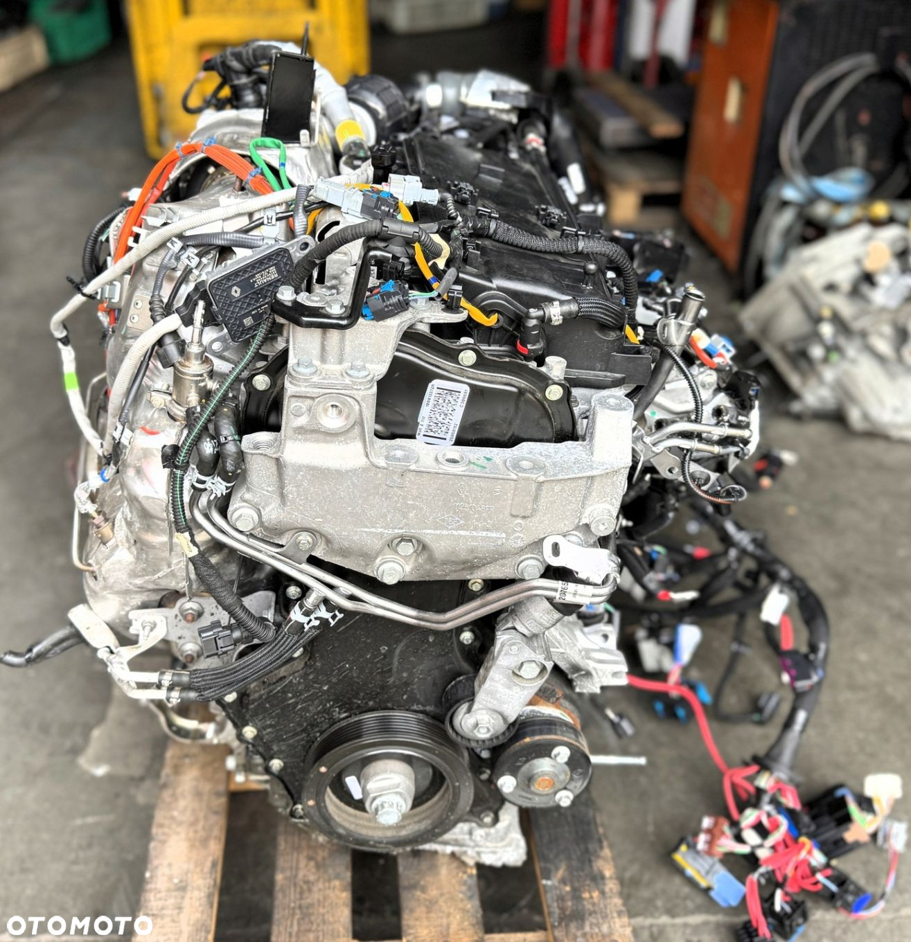 Silnik Renault Trafic, Nissan Primastar 2.0 dci 2024r 6400km M9R 717 - 3