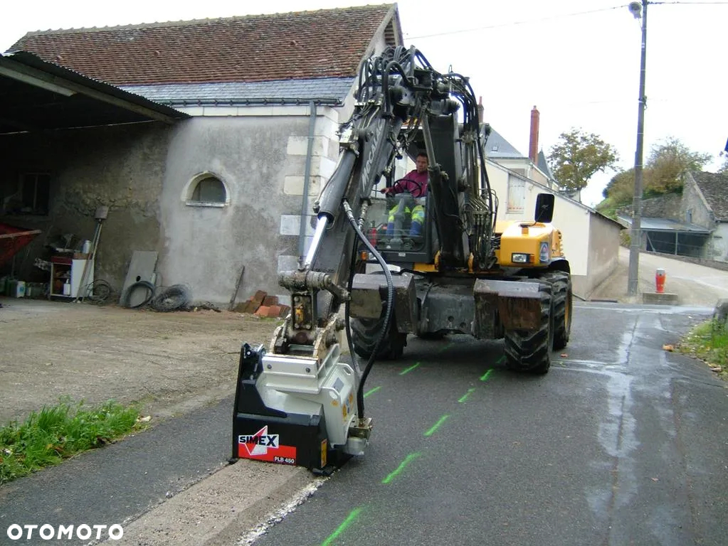 Frezarka do asfaltu SIMEX PLB450 dla koparek 8-13 ton - 5