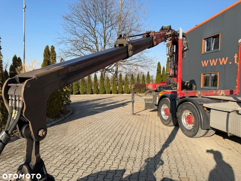 Mercedes-Benz ACTROS 2660 6x4 EURO5 POJAZD DO DREWNA Z HDS PENZ 10Z8 - 27