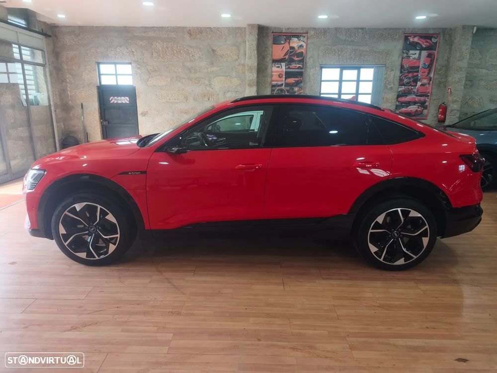 Audi e-tron Sportback 55 quattro S line - 10