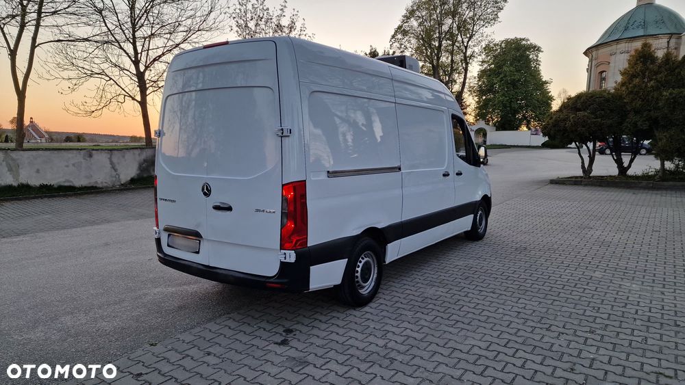 Mercedes-Benz SPRINTER 316 CDI◾️GNIAZDO 230V◾️CHŁODNIA◾️MROŹNIA◾️IZOTERMA◾️VITO◾️DUCATO◾️BOXER◾️JUMPER◾️FORD◾️IVECO◾️CRAFTER◾️MAN TGE◾️MERCEDES◾️MASTER◾️TRANSIT - 4