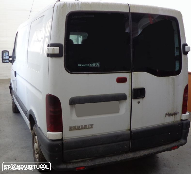 Peças Renault Master 2.5D de 2000 - 3
