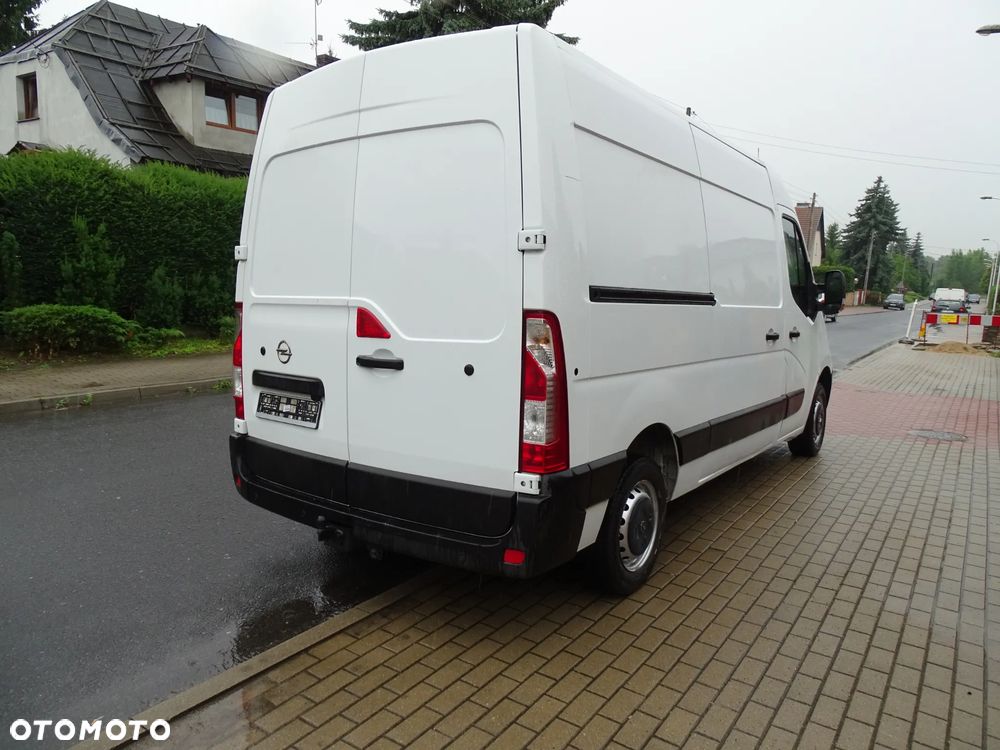 Opel Movano 2,3 TDTI 125 KONI L2 H2 KLIMA-sprawna , ZAREJESTROWANY W POLSCE. - 3