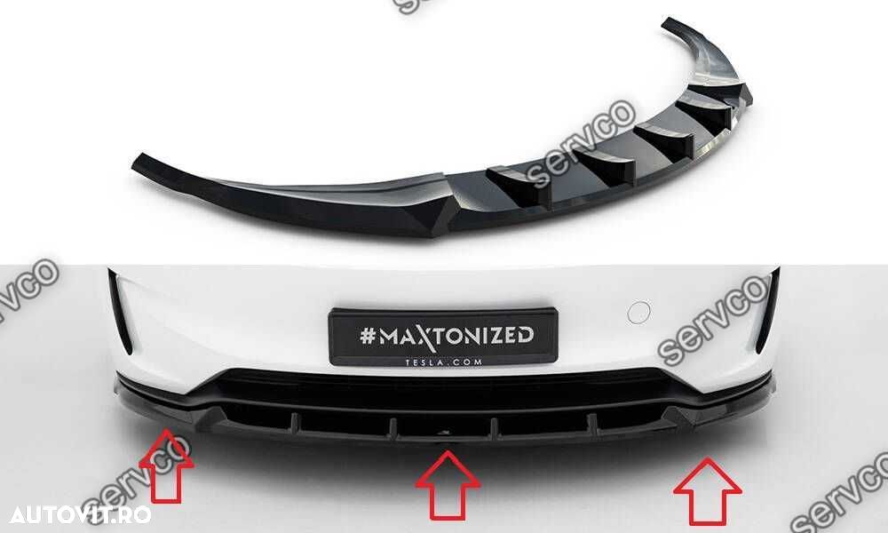 Prelungire bara fata Tesla Model 3 Performance Mk1 2023- v7 - Maxton