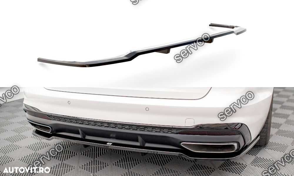 Prelungire bara spate Audi A4 S-Line B9 2019- v11 - Maxton Design - 1